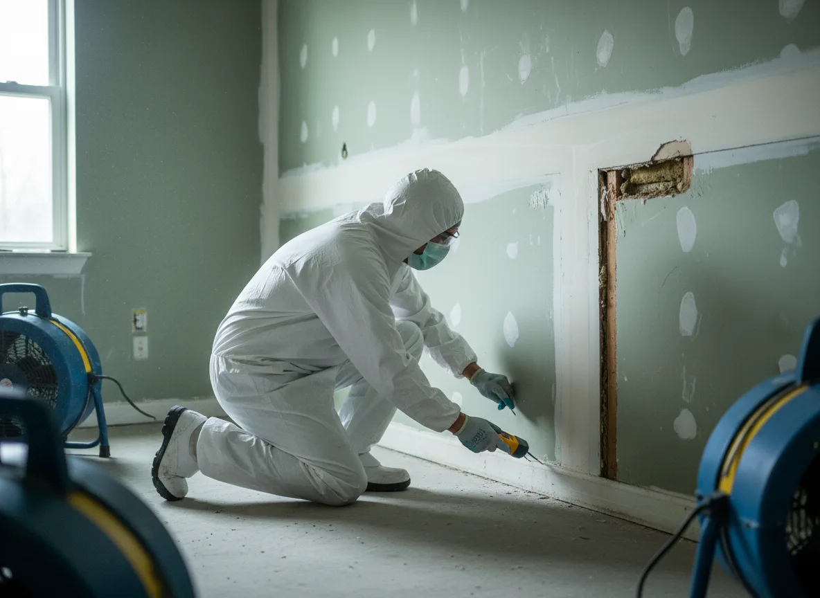 Water Damage Restoration company in Coalport, PA